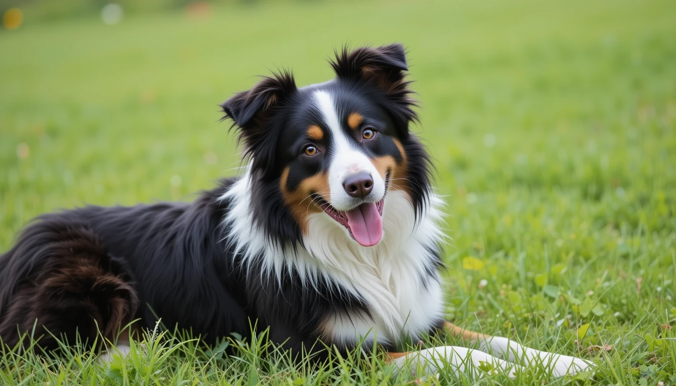 Border Collie Australian Shepherd Mix