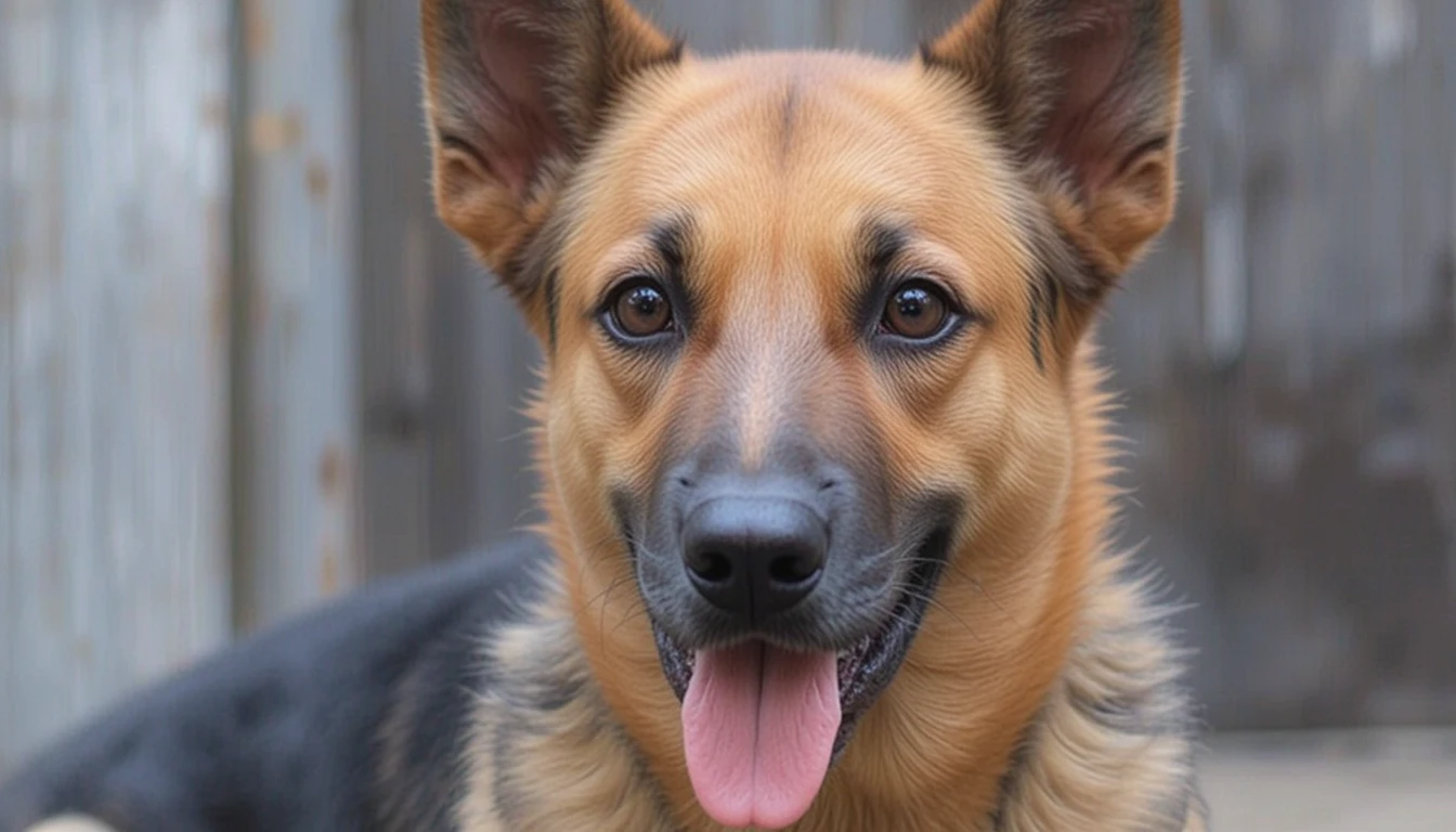 German shepherd Catahoula mix