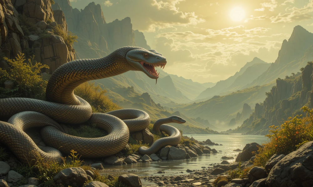 what is the biblical meaning of snakes in a dream