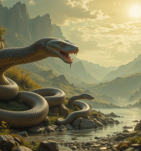 what is the biblical meaning of snakes in a dream