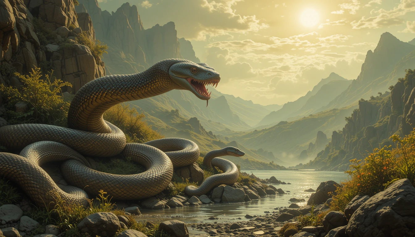 what is the biblical meaning of snakes in a dream