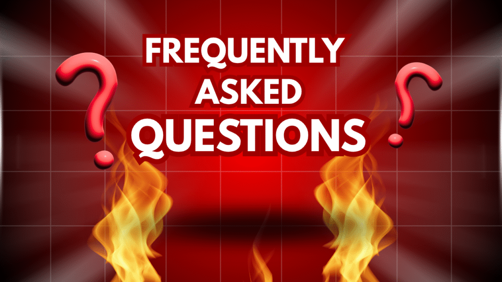Frequently Asked Questions