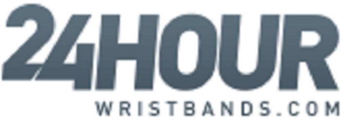 24 Hour Wristbands Coupon Codes & Reviews – Save on Custom Wristbands & More