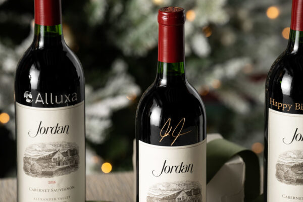 personalized wine bottle gift
