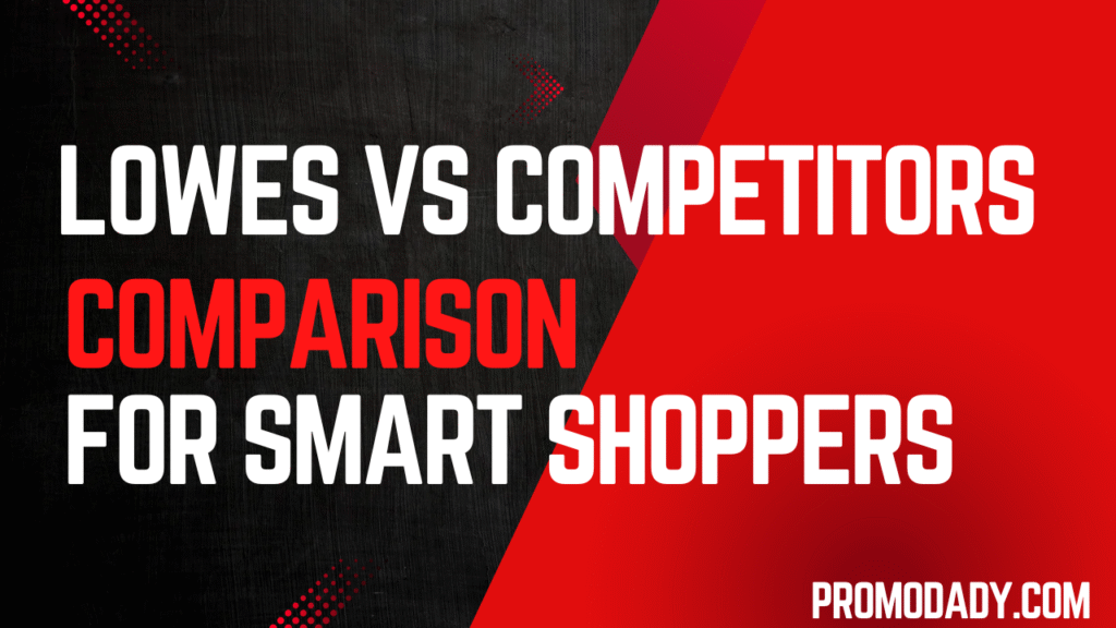 Lowes vs competitors