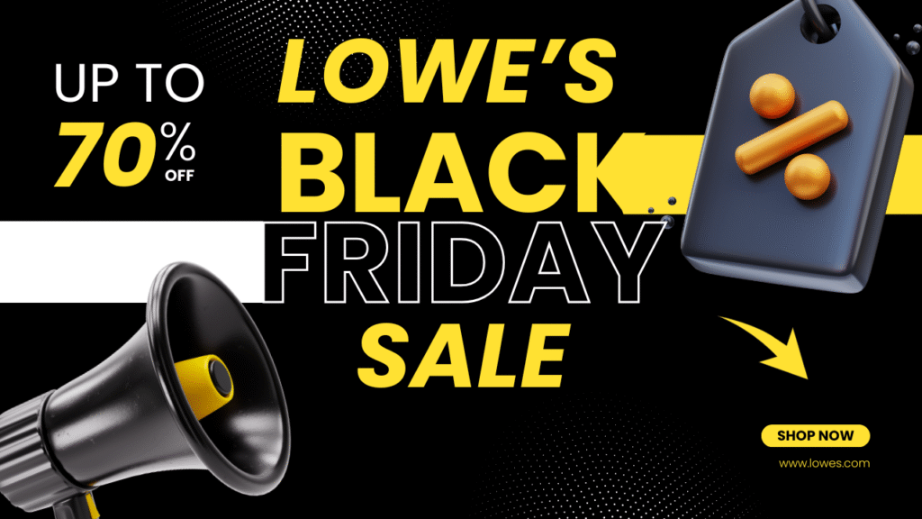 Lowes Black Friday 2025