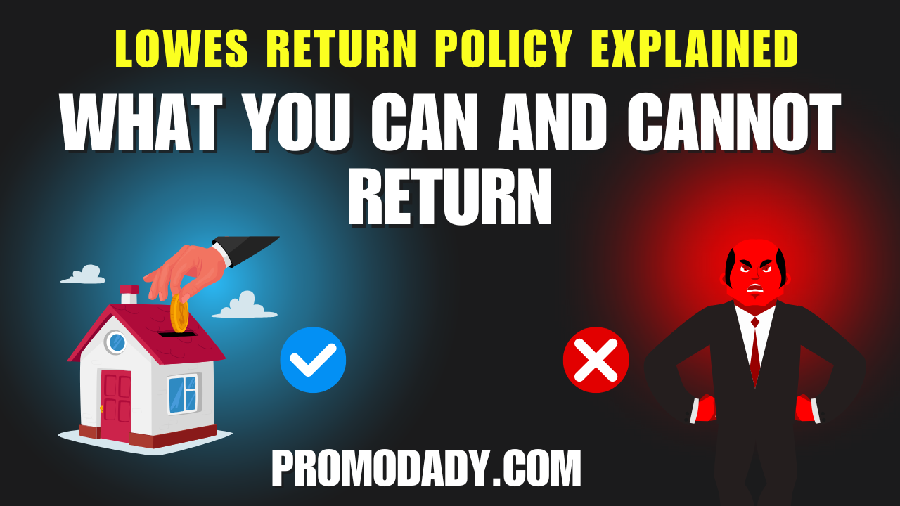 Lowes Return Policy 2025 Explained: What You Can and Cannot Return