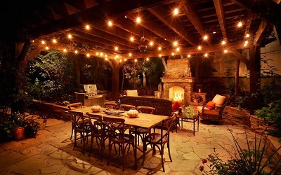 1000Bulbs Patio Stringers