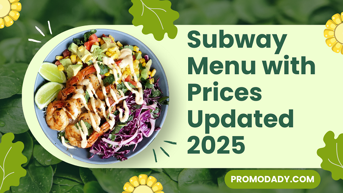 Subway Menu with Prices [PDF Download] [Updated Aug 2025]